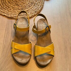 Dansko Yuke Wedge Sandal